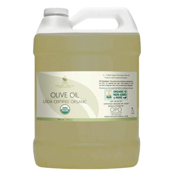 Olive Oil - USDA Certified Organic, Extra Virgin - Image 4