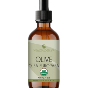 organic olive oil usda certified organic extra virgin 4 oz glass bottle therapeutic grade wholesale bulk