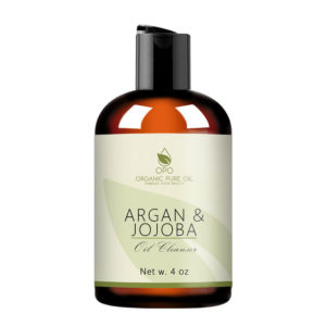 Argan and Jojoba Oil Cleanser 4 Oz