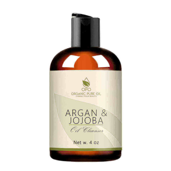 Argan and Jojoba Oil Cleanser
