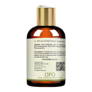 Charcoal Foaming Cleanser 4 OZ