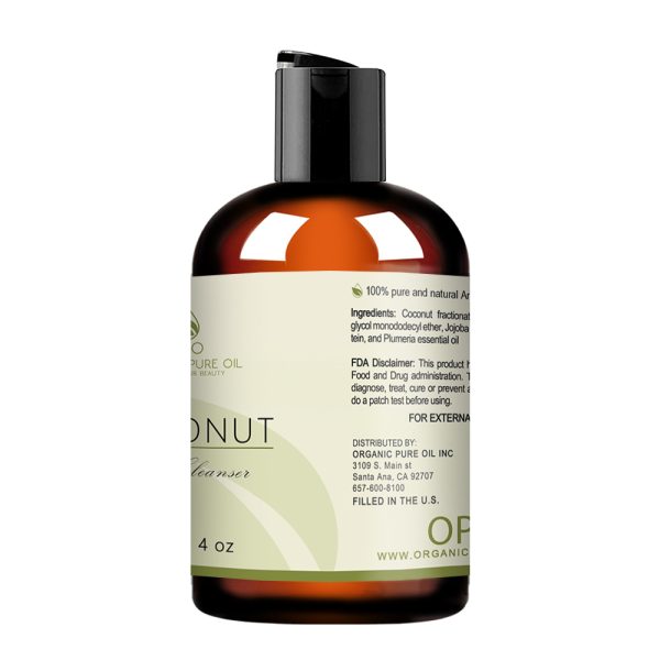 Coconut Cleansing Oil - Image 2
