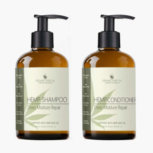 hemp hydrating shampoo and conditioner - 16 oz