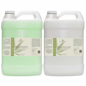 hemp hydrating shampoo and conditioner - 1 gallon