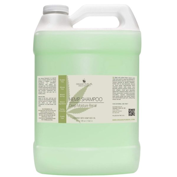 Deep Moisture Repair Hemp Shampoo & Conditioner - Image 6