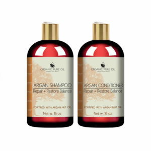 Argan Oil Shampoo and conditioner