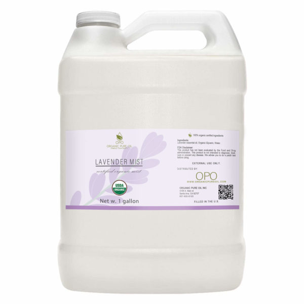Lavender Mist 1 gal - USDA Certified Lavender Mist