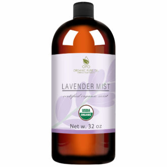 Lavender Mist 32 oz - USDA Certified Lavender Mist