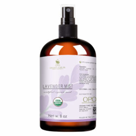 Lavender Mist 8 oz - USDA Certified Lavender Mist