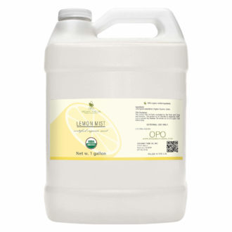 Lemon Mist 1 gal - USDA Certified Lemongrass Mist