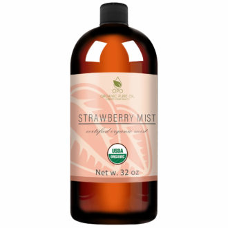 Strawberry Mist 32 oz - USDA certified strawberry mist
