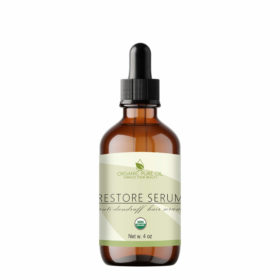Anti Dandruff Scalp Serum - 4 oz - USDA Certified Hair Restore Growth Serum