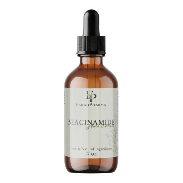 FARAHPHARMA - Niacinamide Glow Serum 4 oz