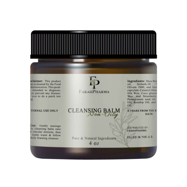 FARAHPHARMA - Non-Oily Cleansing Balm 4 oz